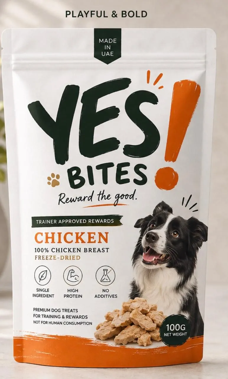 Yes! Bites freeze-dried dog training treats — Dubai & Abu Dhabi UAE